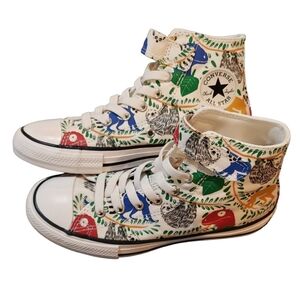 Converse Allstar Mulicolored Animals Sneakers